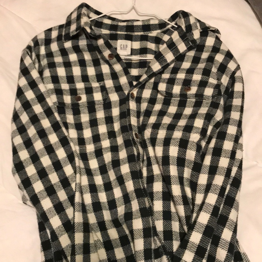 Gap thick flannel